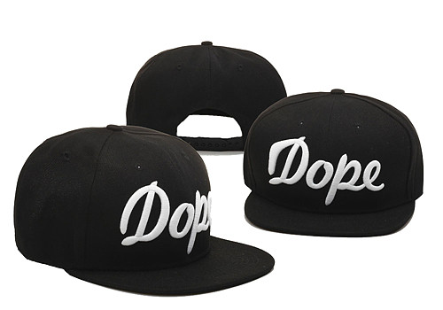 DOPE Snapback Hat(Glow) #213
